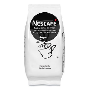 Nescafé® Frothy Coffee Beverage, French Vanilla, 2 Lb Bag freeshipping - TVN Wholesale